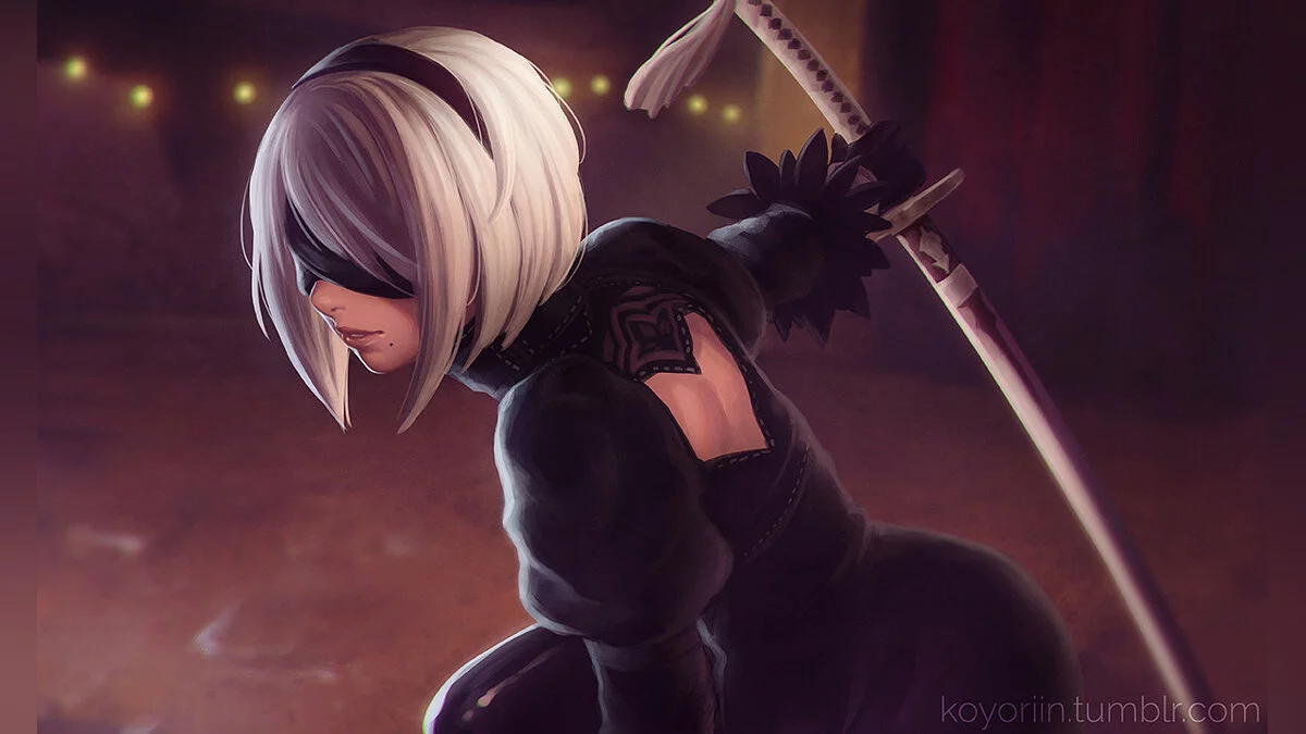 Девушки из NieR / Картинка 34