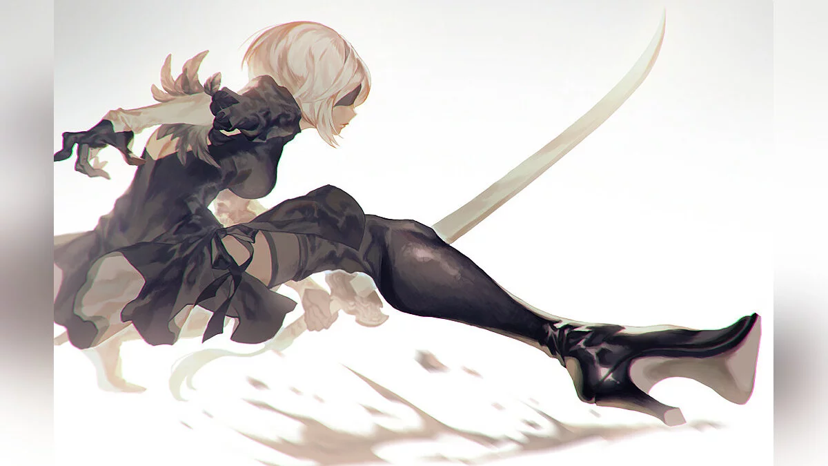 Девушки из NieR / Картинка 35