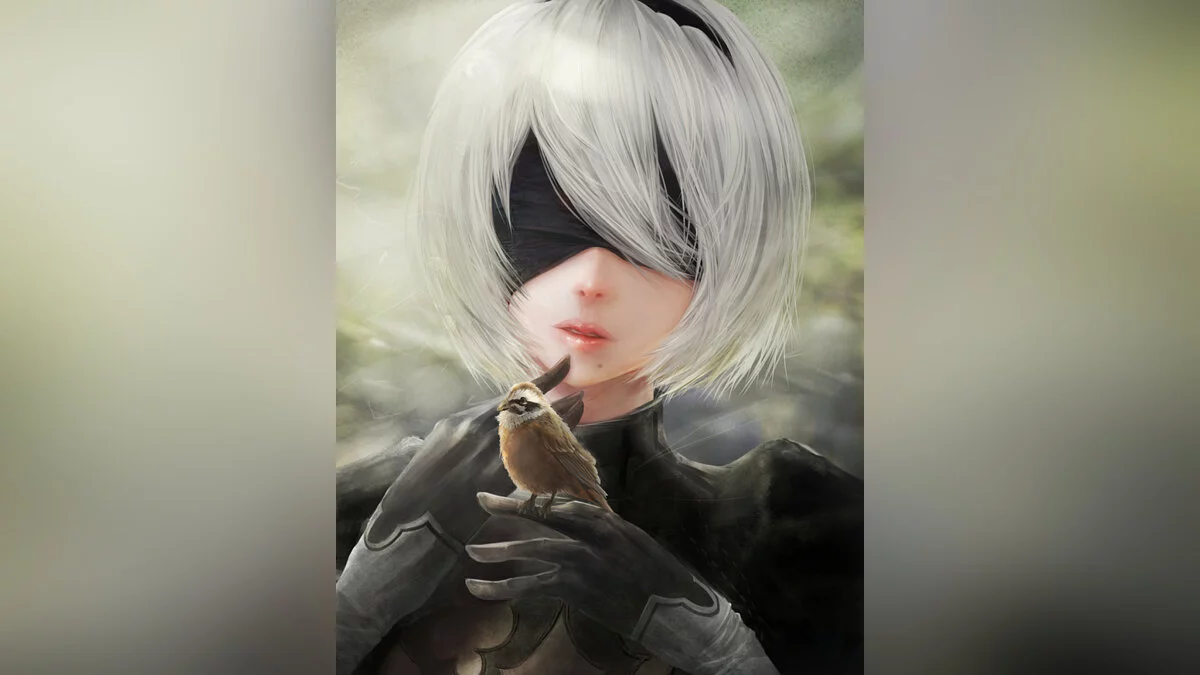 Девушки из NieR / Картинка 36