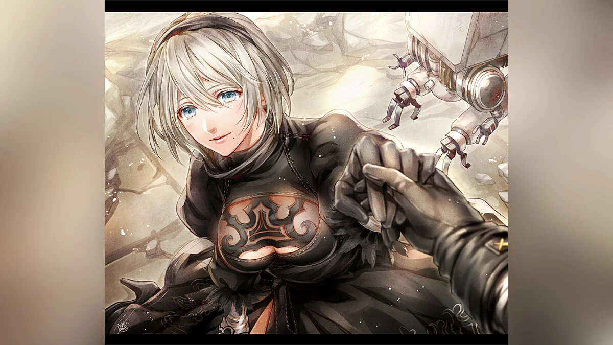 Девушки из NieR / Картинка 37