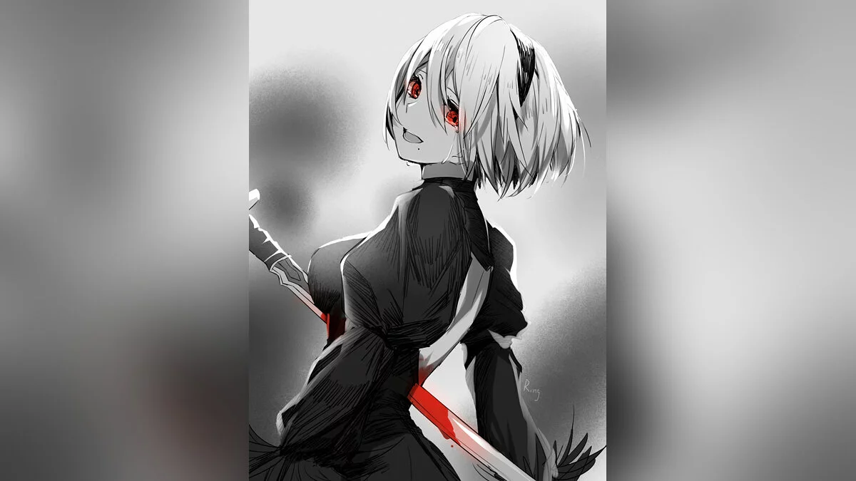 Девушки из NieR / Картинка 38