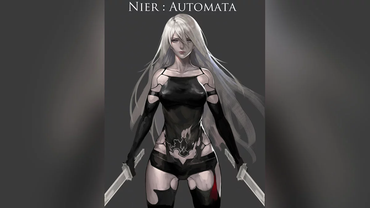 Девушки из NieR / Картинка 61