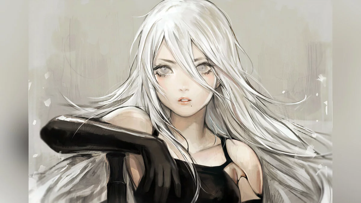 Девушки из NieR / Картинка 62