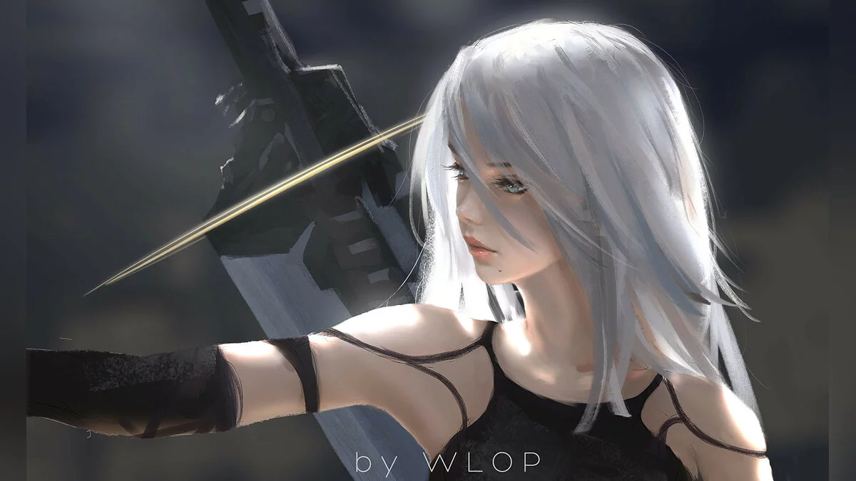 Девушки из NieR / Картинка 66