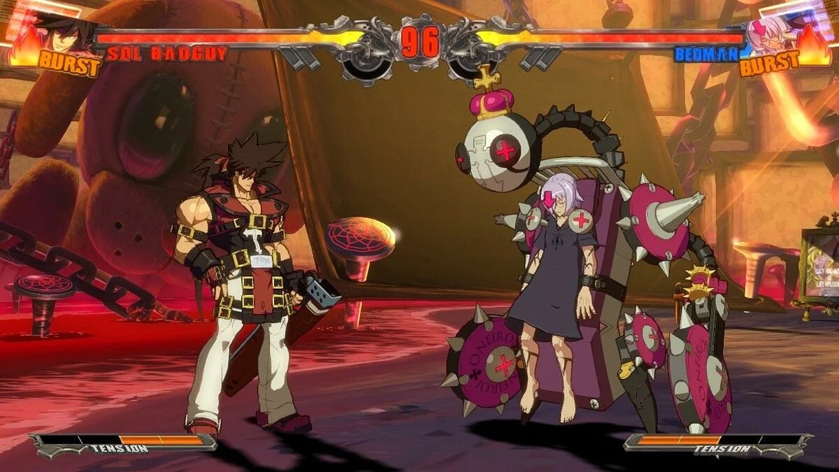 Скриншоты из Guilty Gear Xrd / Картинка 5