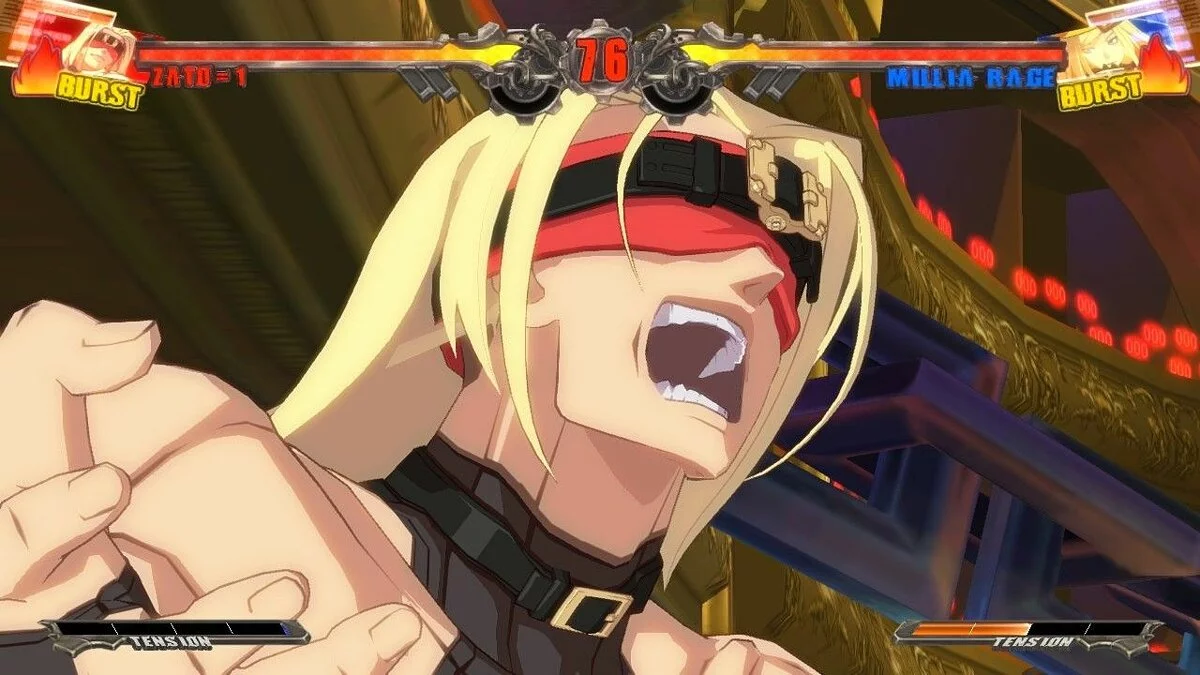 Скриншоты из Guilty Gear Xrd / Картинка 6