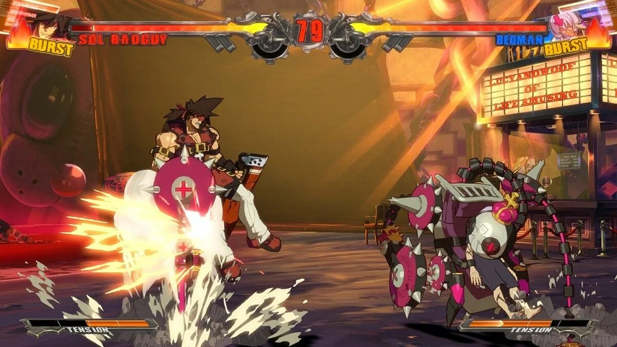 Скриншоты из Guilty Gear Xrd / Картинка 8