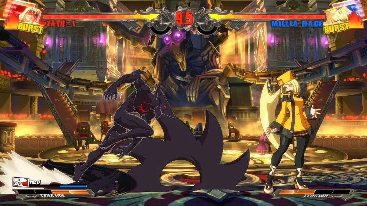Скриншоты из Guilty Gear Xrd / Картинка 9