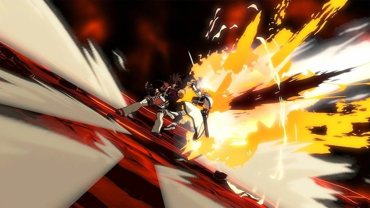 Скриншоты из Guilty Gear Xrd / Картинка 10