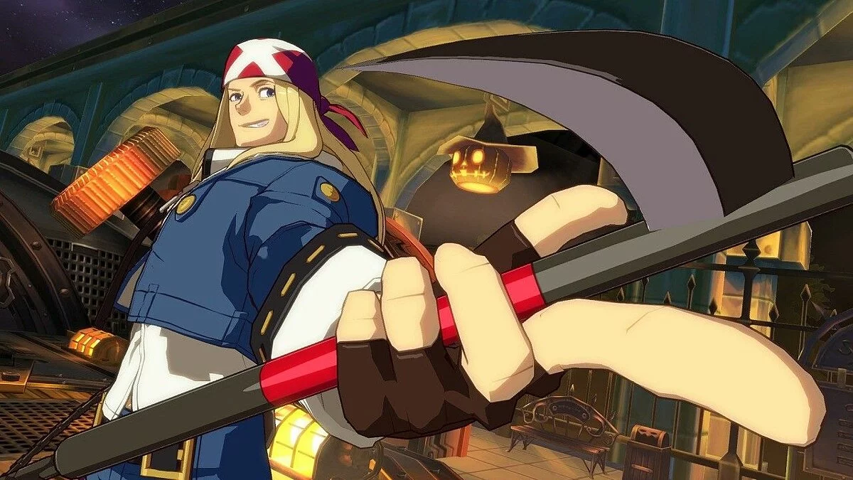 Скриншоты из Guilty Gear Xrd / Картинка 11