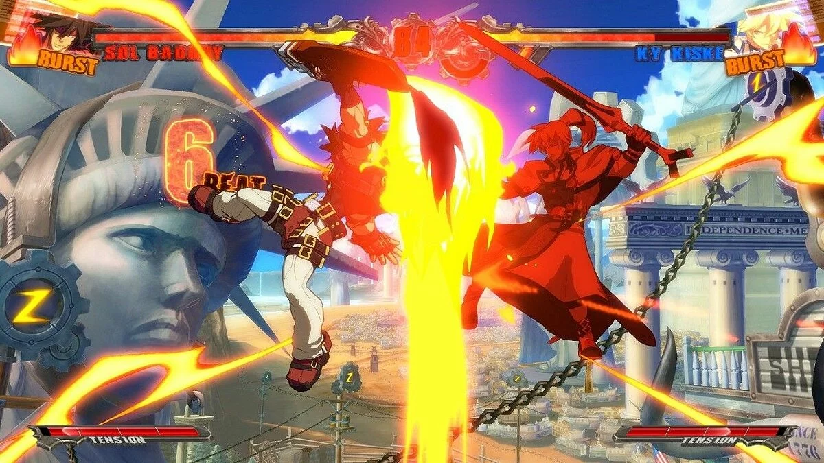 Скриншоты из Guilty Gear Xrd / Картинка 12