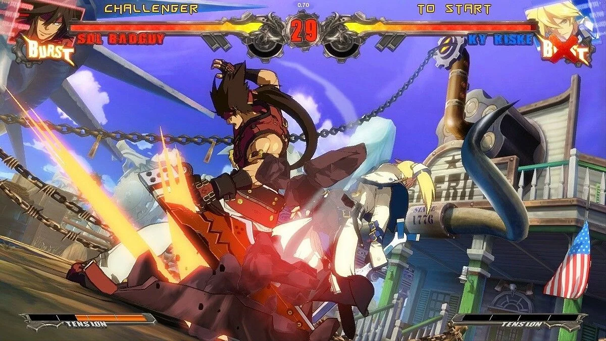 Скриншоты из Guilty Gear Xrd / Картинка 13
