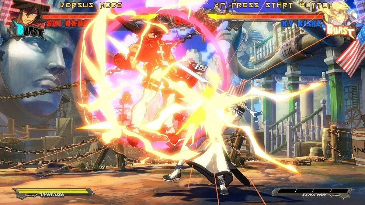 Скриншоты из Guilty Gear Xrd / Картинка 14
