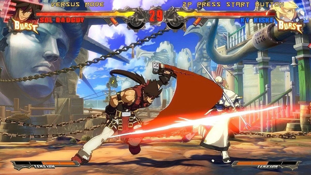 Скриншоты из Guilty Gear Xrd / Картинка 15