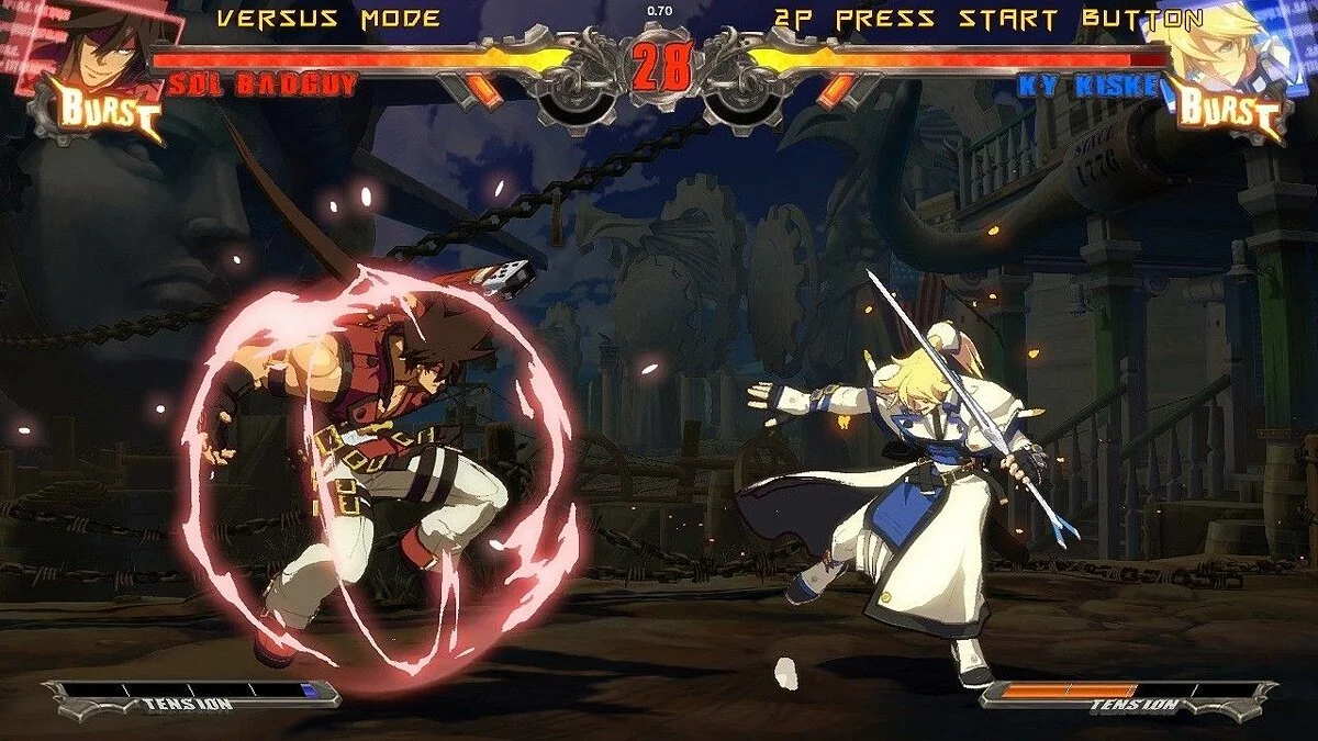 Скриншоты из Guilty Gear Xrd / Картинка 16
