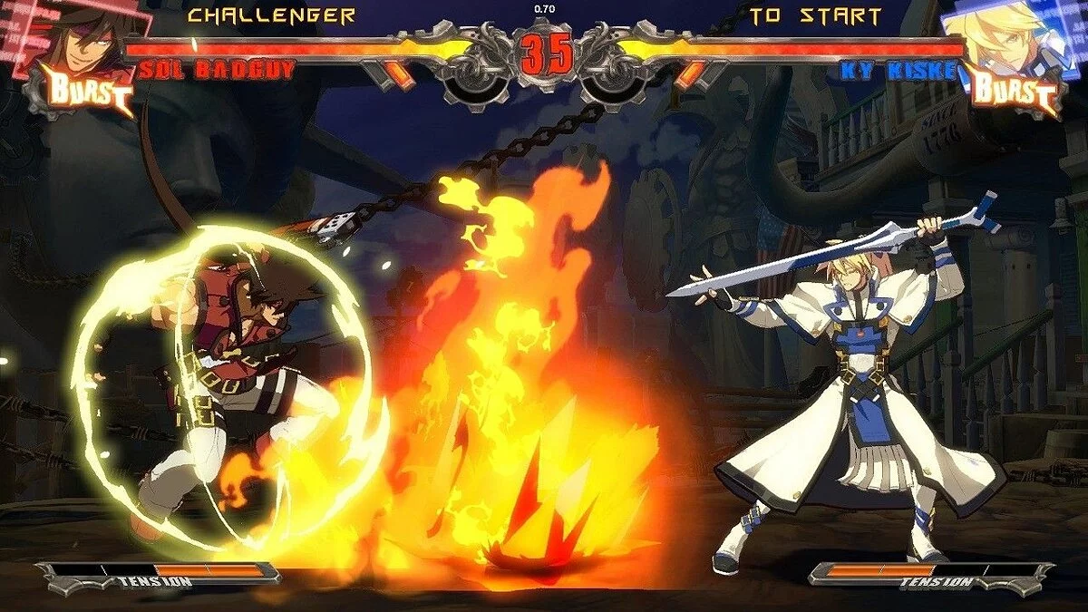 Скриншоты из Guilty Gear Xrd / Картинка 17