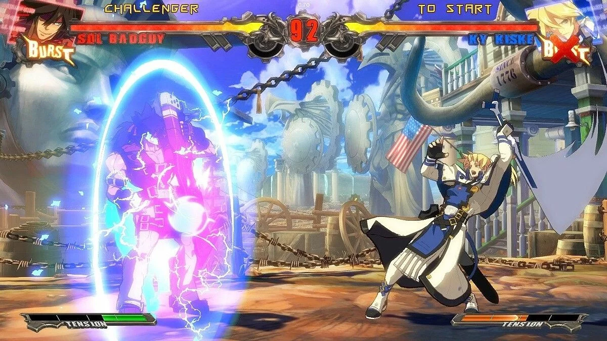 Скриншоты из Guilty Gear Xrd / Картинка 21