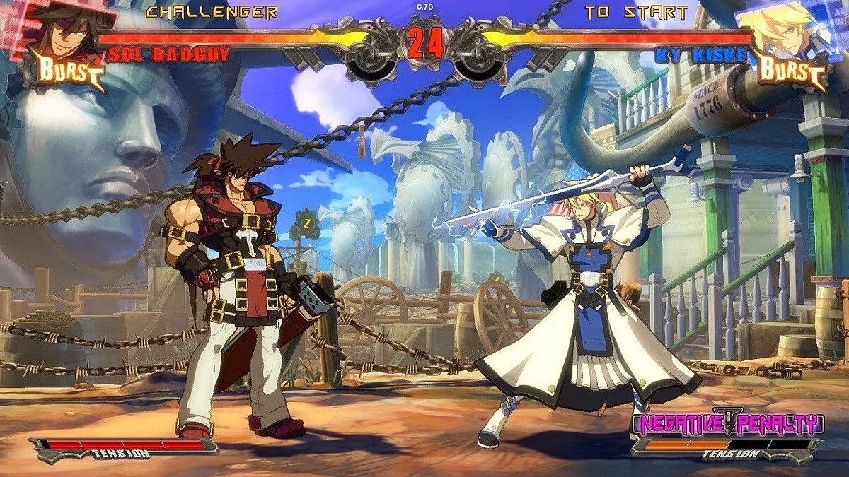 Скриншоты из Guilty Gear Xrd / Картинка 18
