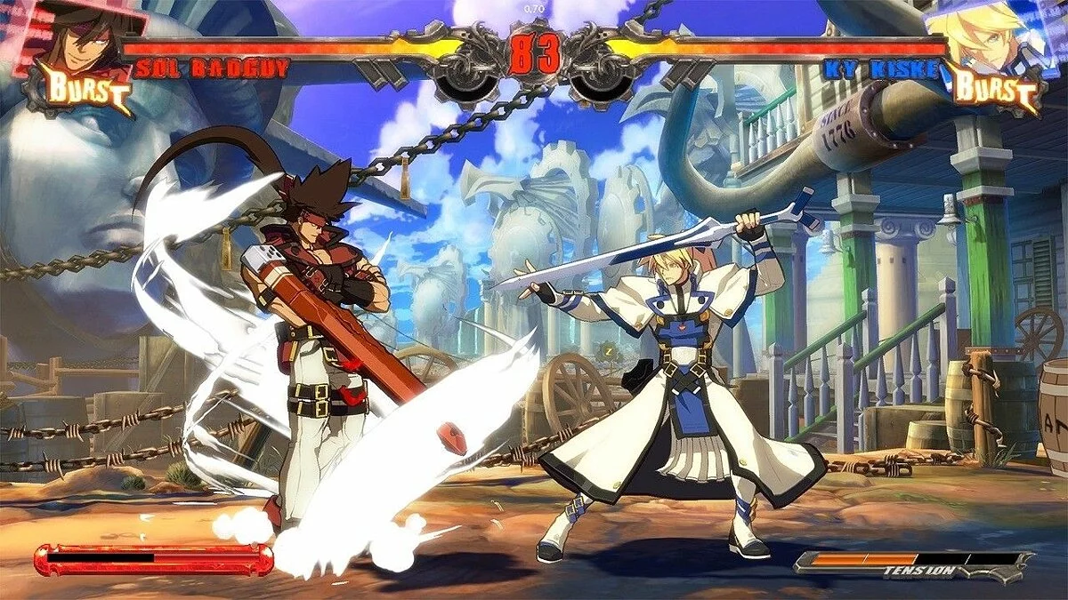 Скриншоты из Guilty Gear Xrd / Картинка 19
