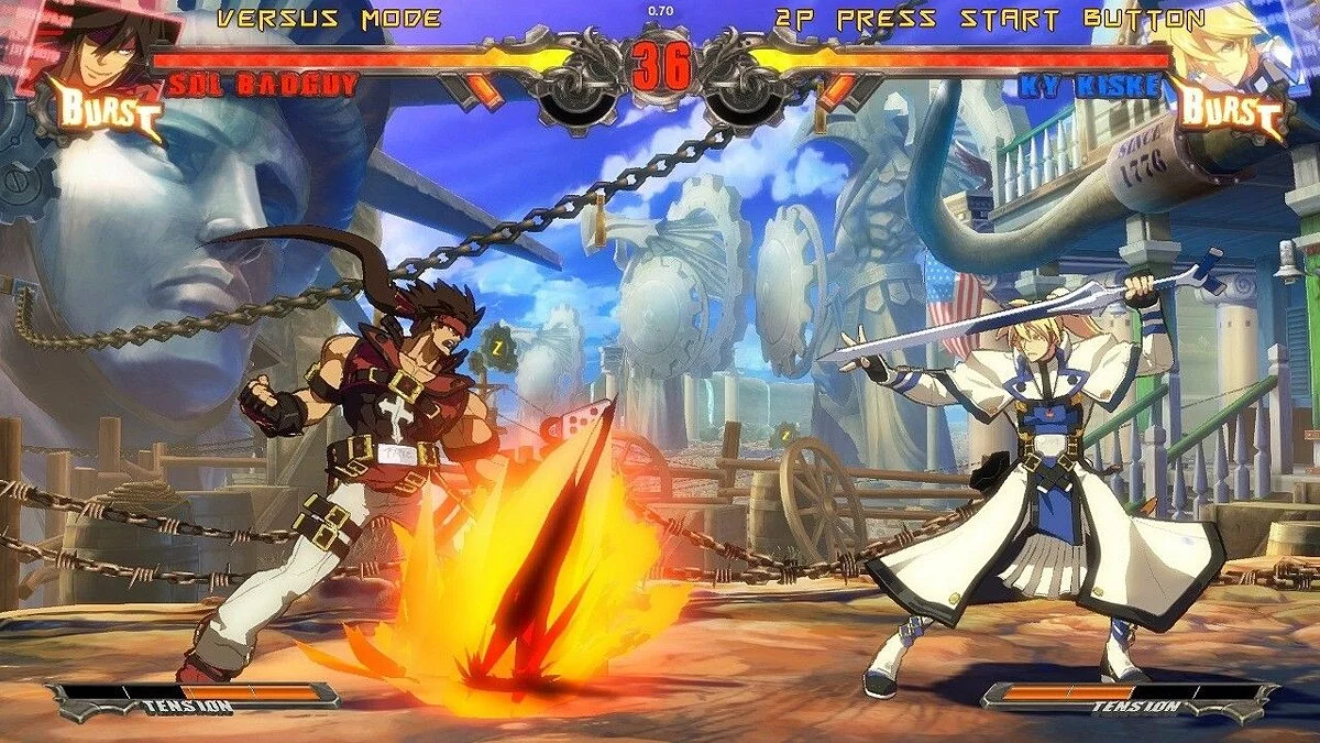 Скриншоты из Guilty Gear Xrd / Картинка 22