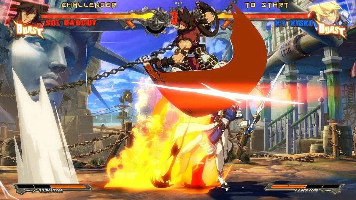 Скриншоты из Guilty Gear Xrd / Картинка 23