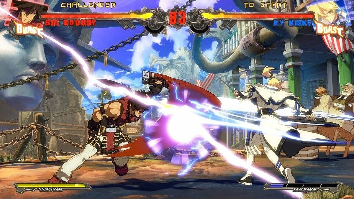 Скриншоты из Guilty Gear Xrd / Картинка 25