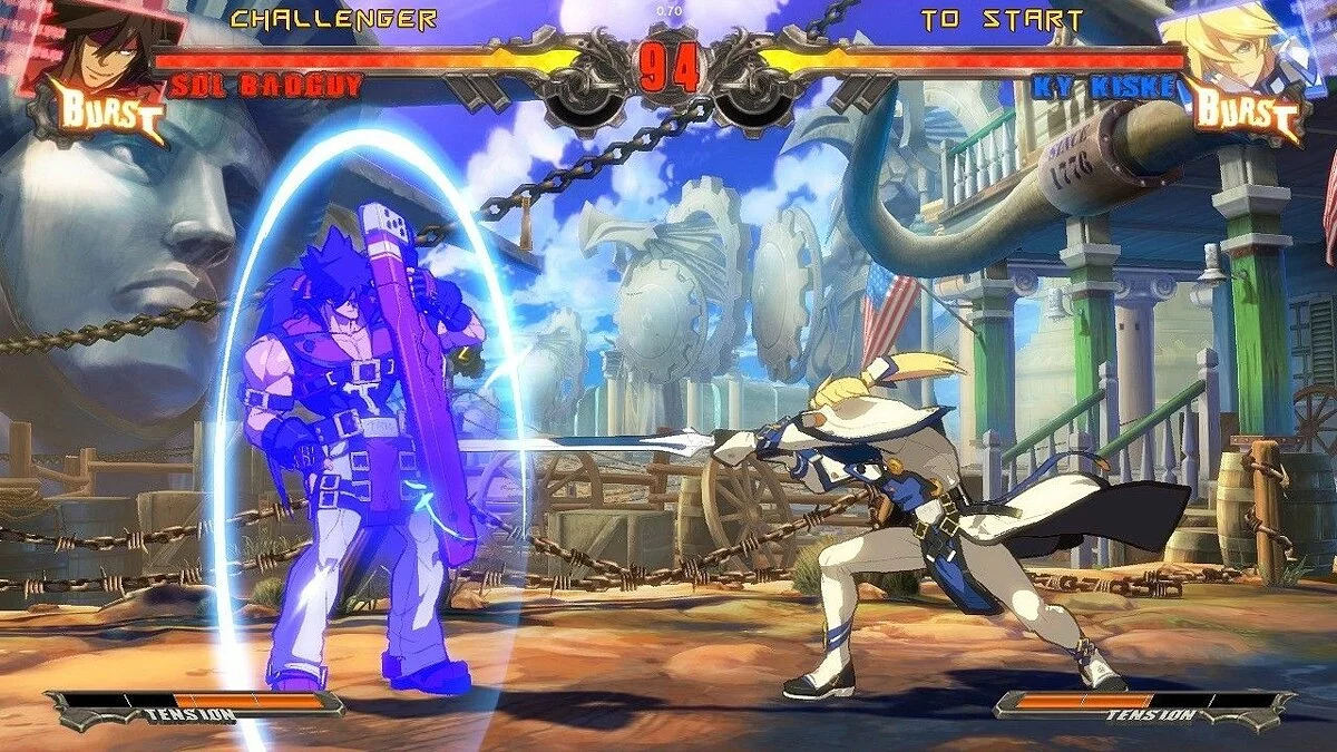 Скриншоты из Guilty Gear Xrd / Картинка 26
