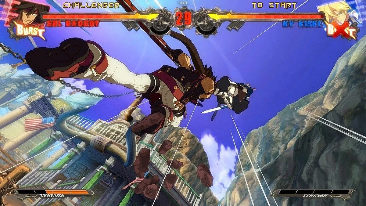Скриншоты из Guilty Gear Xrd / Картинка 24