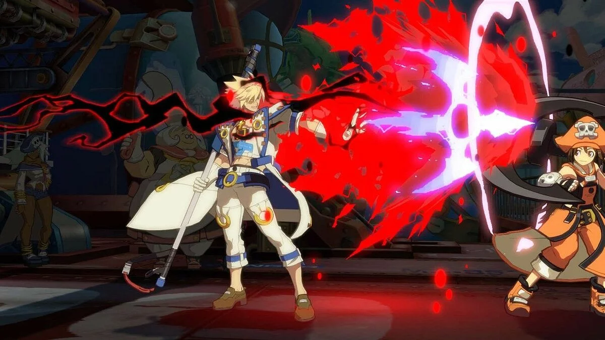 Скриншоты из Guilty Gear Xrd / Картинка 35