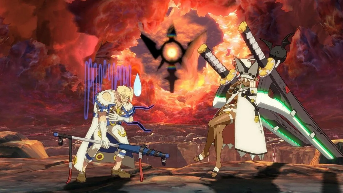 Скриншоты из Guilty Gear Xrd / Картинка 36
