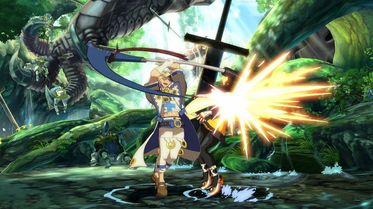 Скриншоты из Guilty Gear Xrd / Картинка 37