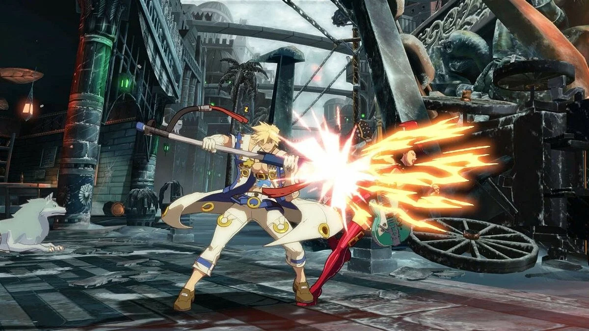 Скриншоты из Guilty Gear Xrd / Картинка 38