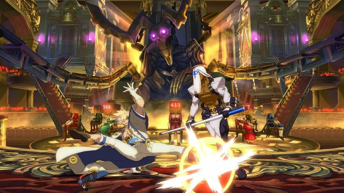 Скриншоты из Guilty Gear Xrd / Картинка 39