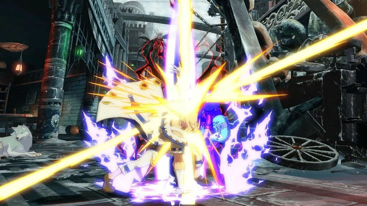 Скриншоты из Guilty Gear Xrd / Картинка 43