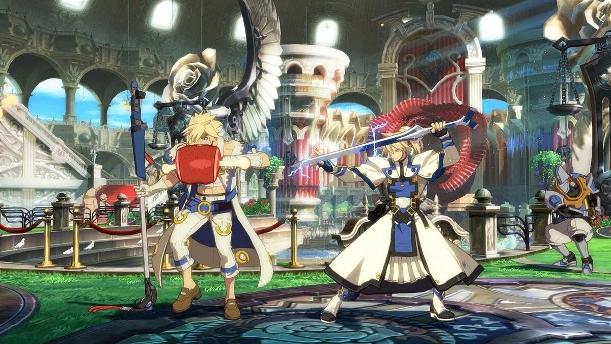 Скриншоты из Guilty Gear Xrd / Картинка 40