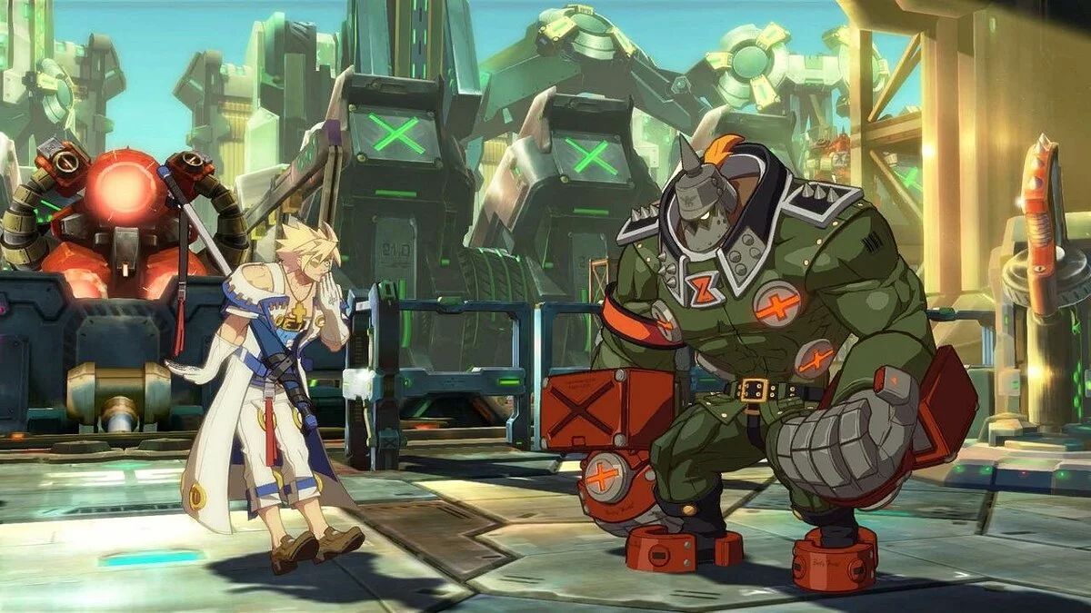 Скриншоты из Guilty Gear Xrd / Картинка 41