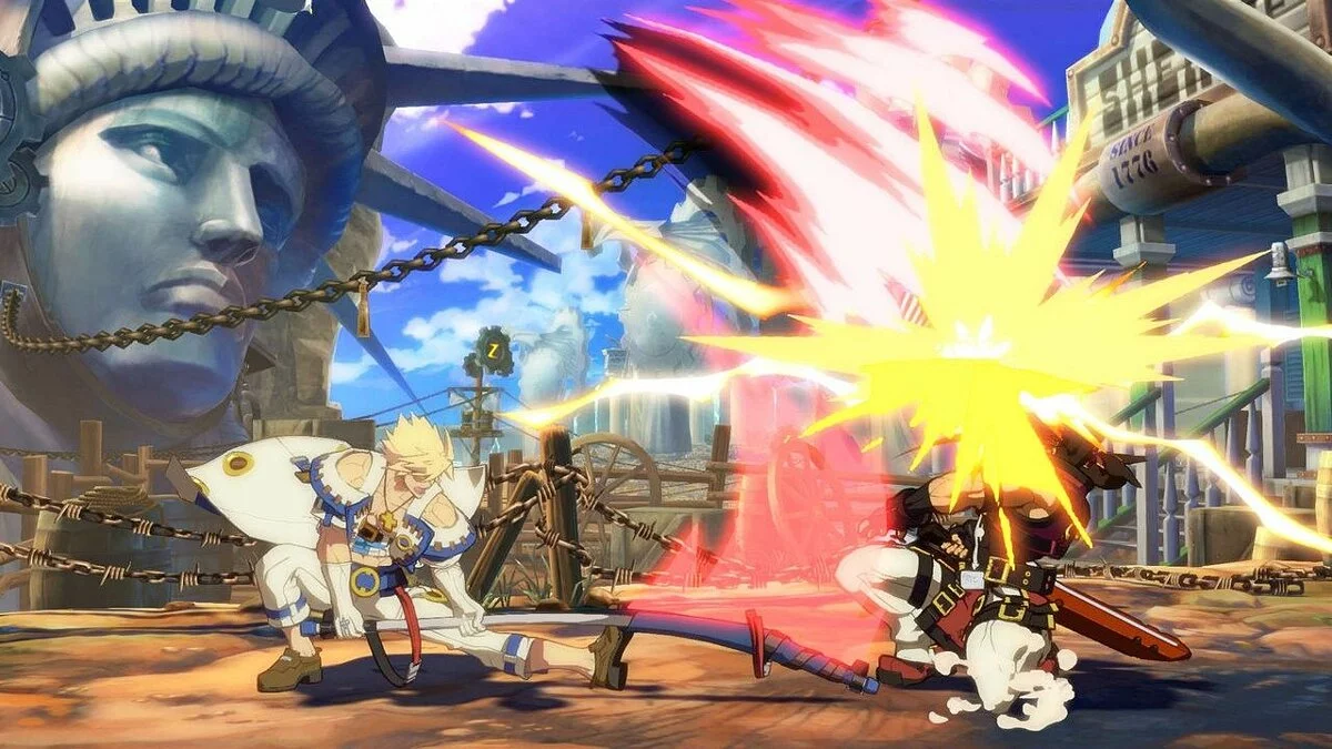 Скриншоты из Guilty Gear Xrd / Картинка 42