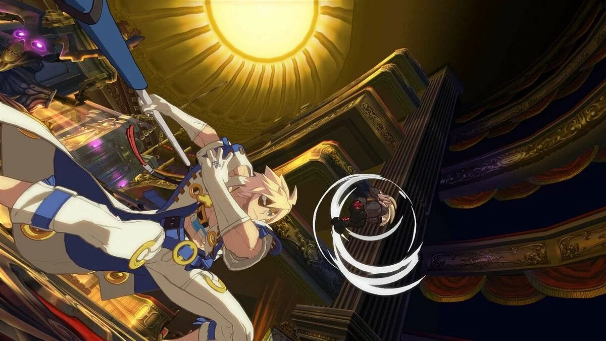 Скриншоты из Guilty Gear Xrd / Картинка 44