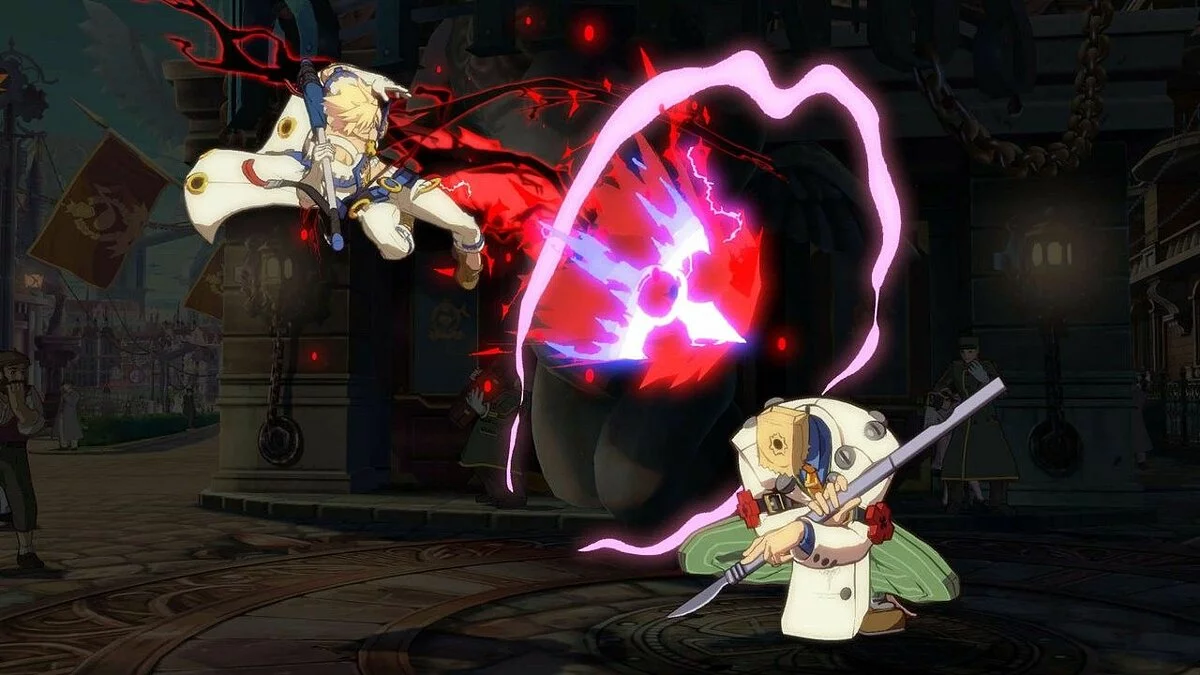 Скриншоты из Guilty Gear Xrd / Картинка 45