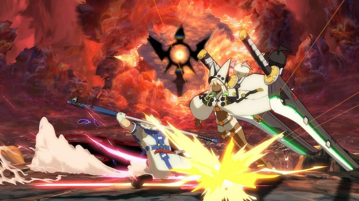 Скриншоты из Guilty Gear Xrd / Картинка 46