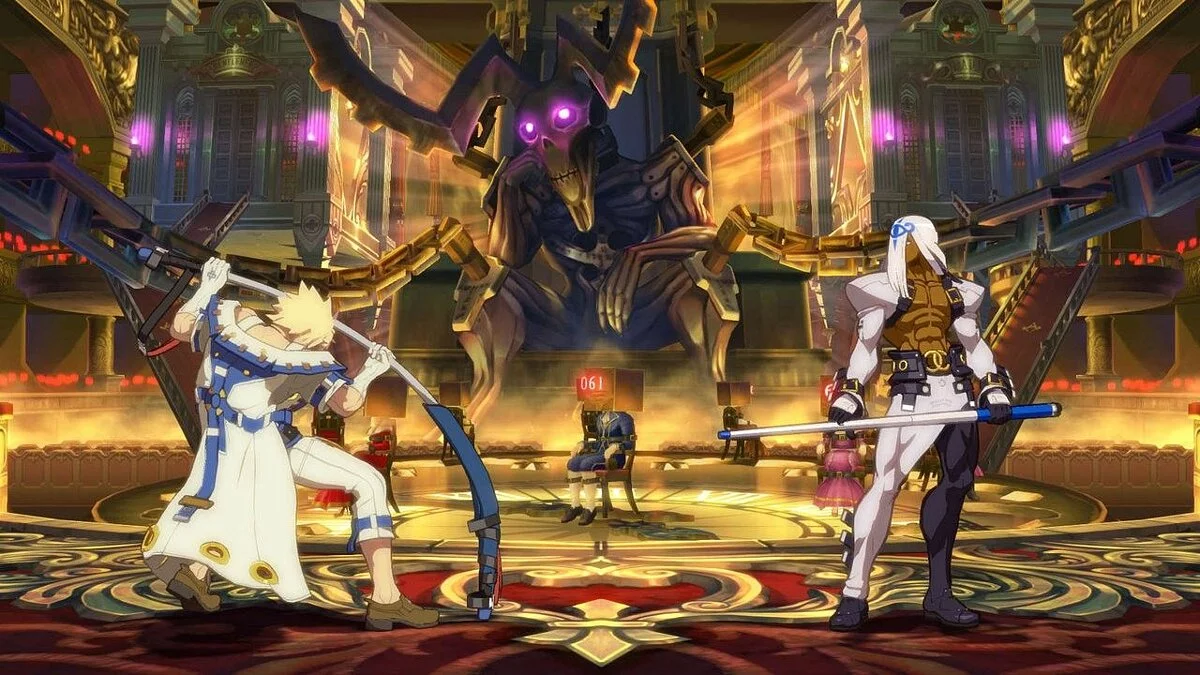 Скриншоты из Guilty Gear Xrd / Картинка 47