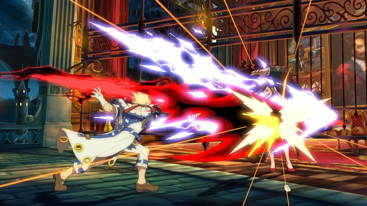 Скриншоты из Guilty Gear Xrd / Картинка 49
