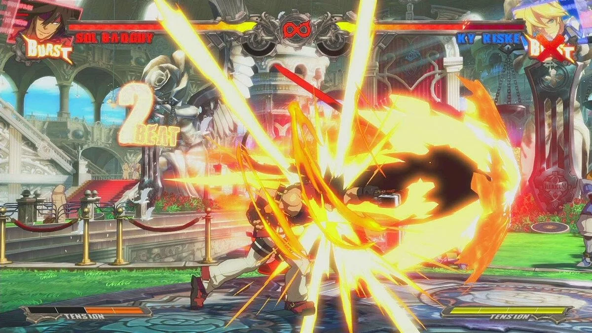 Скриншоты из Guilty Gear Xrd / Картинка 50
