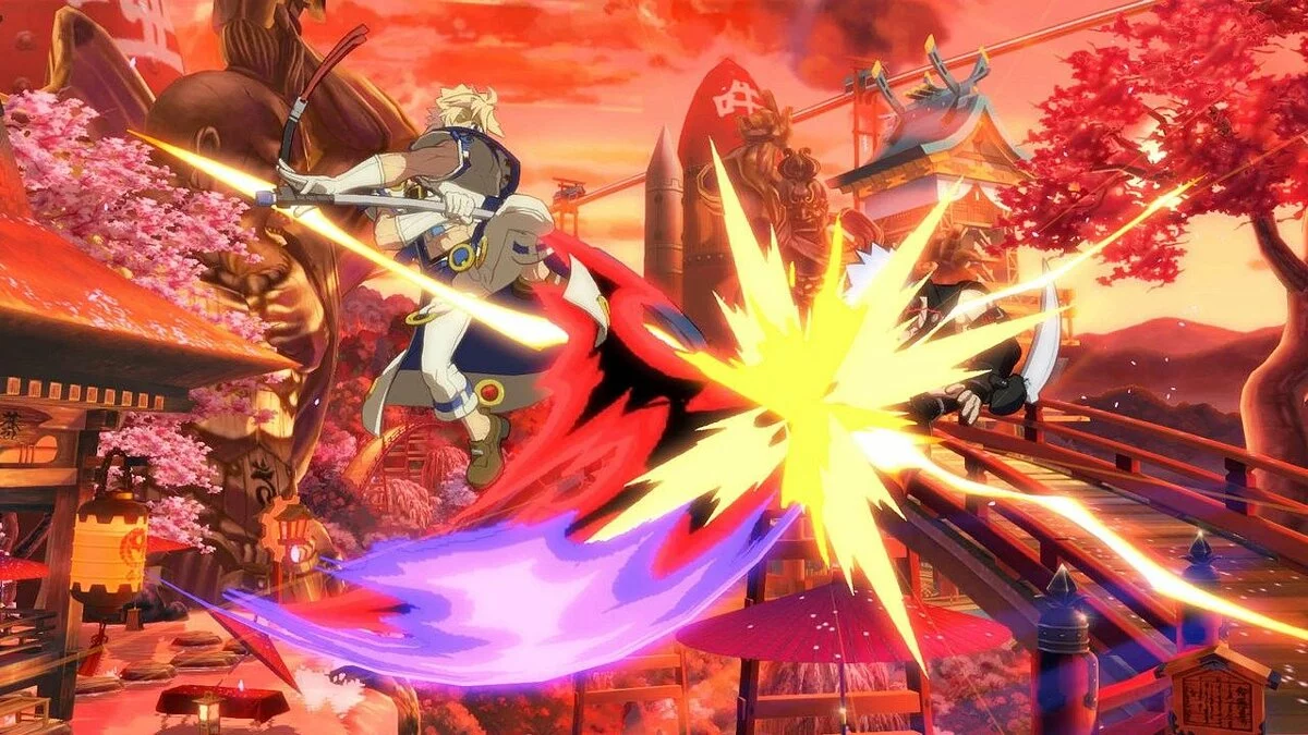 Скриншоты из Guilty Gear Xrd / Картинка 51