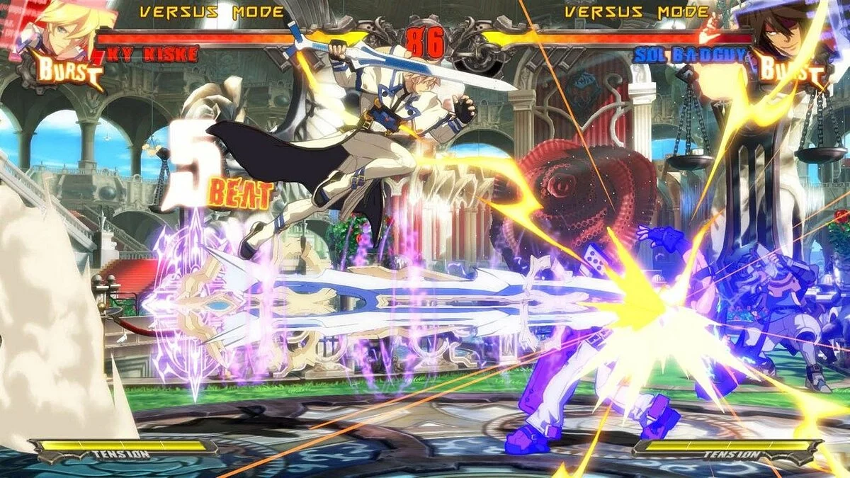 Скриншоты из Guilty Gear Xrd / Картинка 52