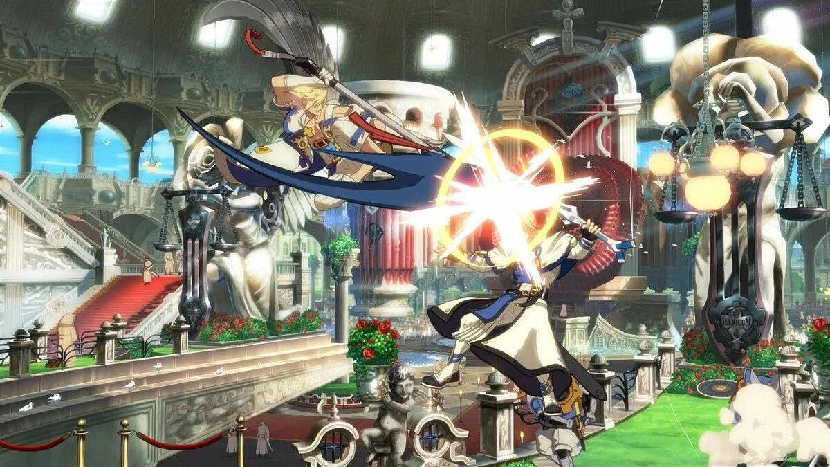 Скриншоты из Guilty Gear Xrd / Картинка 53