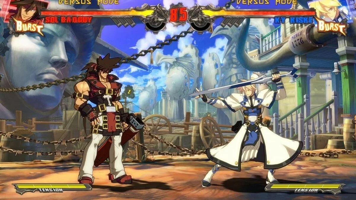 Скриншоты из Guilty Gear Xrd / Картинка 64