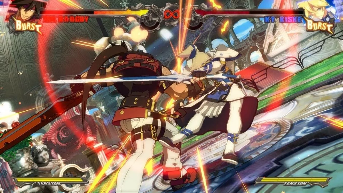 Скриншоты из Guilty Gear Xrd / Картинка 70