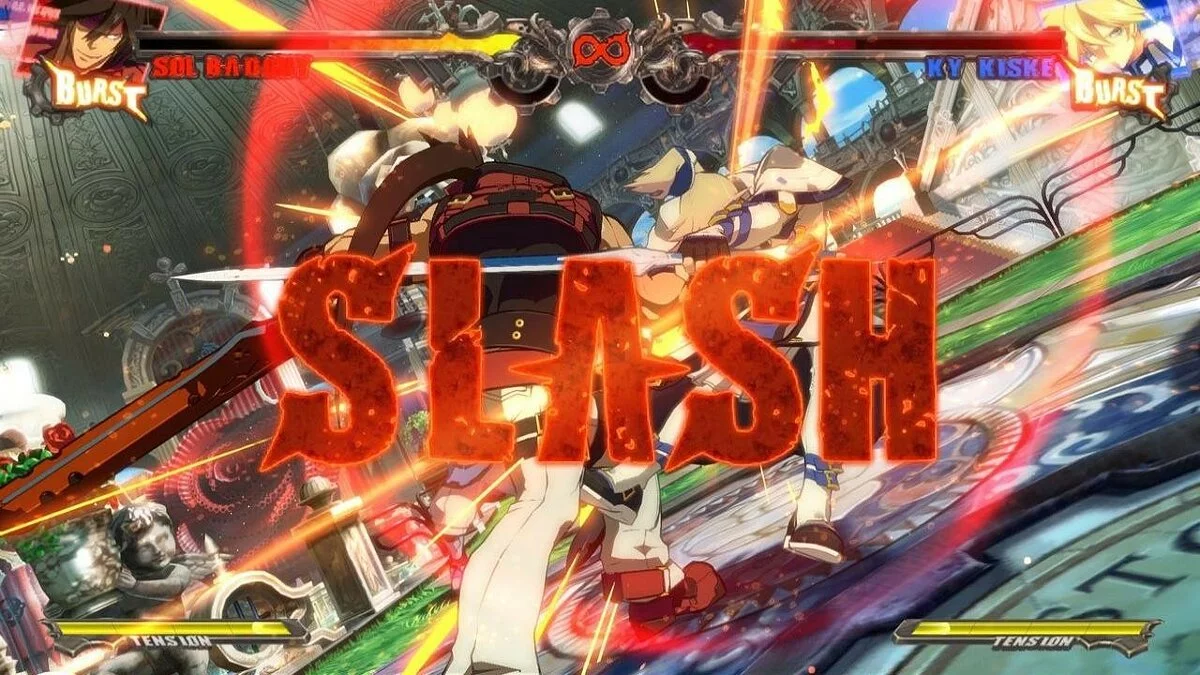 Скриншоты из Guilty Gear Xrd / Картинка 72