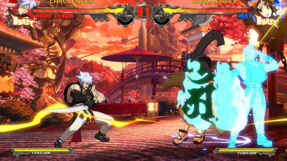 Скриншоты из Guilty Gear Xrd / Картинка 73